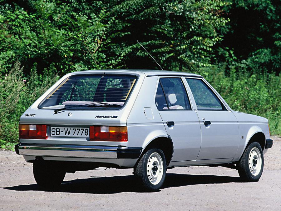  Talbot Horizon 1978 года  (фото 5 из 25)